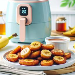 Air Fried Banana Fritters