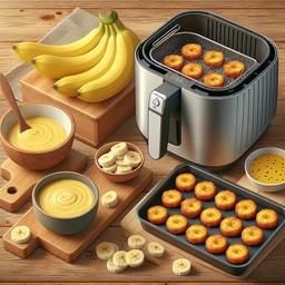 Banana Fritters Ingredients