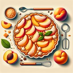 Delicious Peach Cobbler